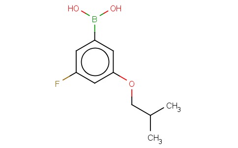 3-FLUORO-5-ISOBUTOXYPHENYLBORONIC ACID